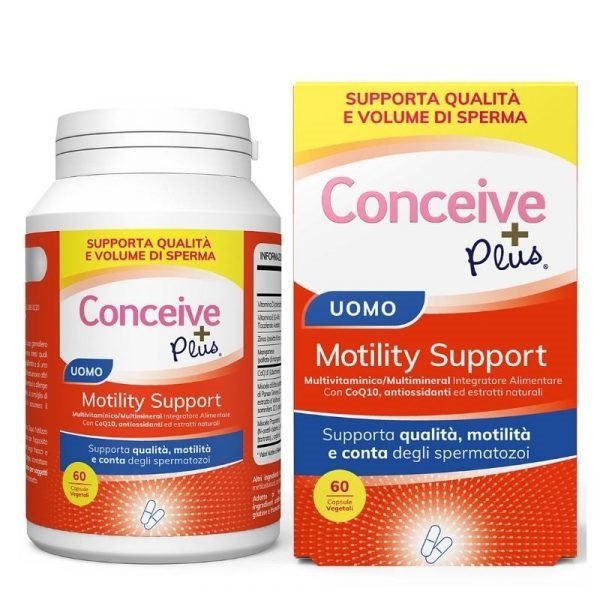 CONCEIVE PLUS SUPPORTO PER MOTILITA%27 MASCHILE 60 CAPSULE