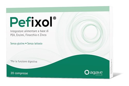 PEFIXOL 20 COMPRESSE RIVESTITE