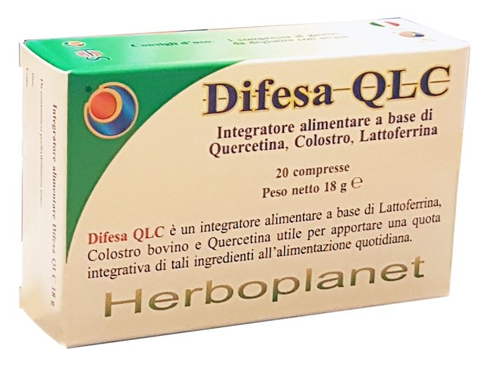 DIFESA QLC 20 COMPRESSE