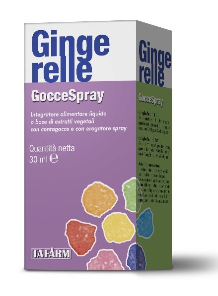 GINGERELLE GOCCE SPRAY 30 ML
