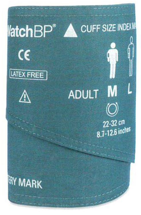 O3 M-CUFF BRACCIALE M 22-32 CM PER WATCHBP O3 Z990510-0
