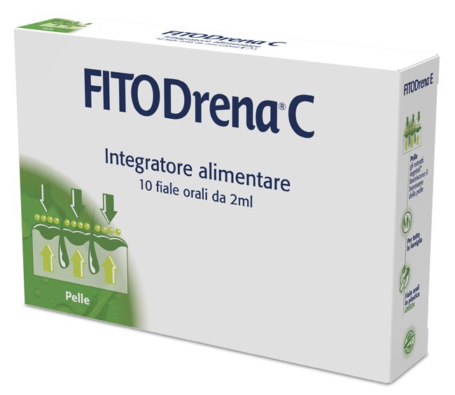 FITODRENA C 10 FIALE 2 ML