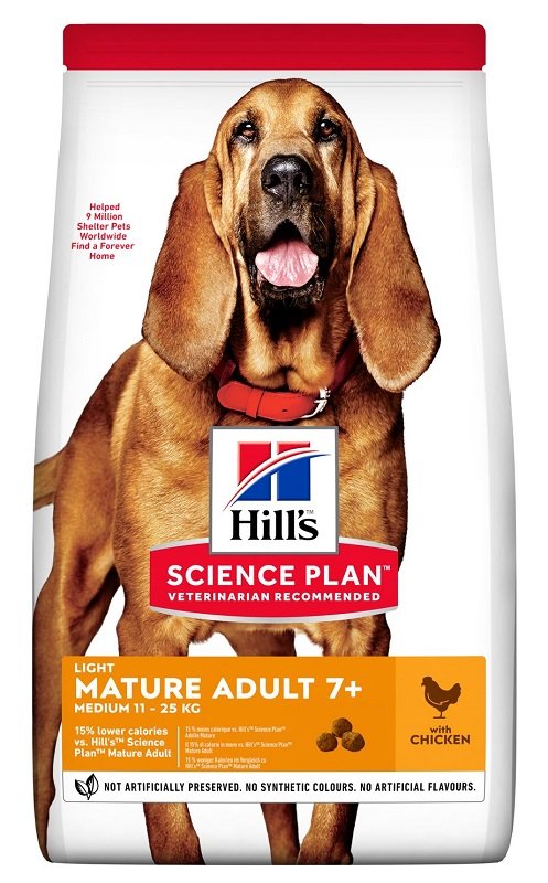 SP CANINE MATURE ADULT LIGHT ORIGINAL SECCO 3 KG