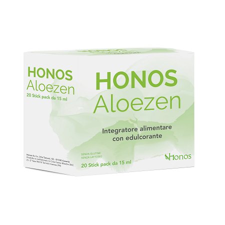 HONOS ALOEZEN 20 STICK PACK DA 15 ML