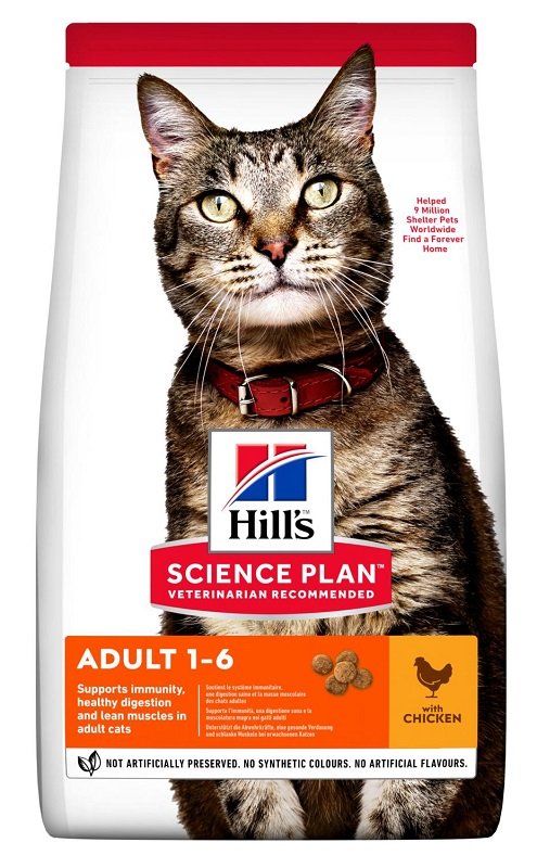 SCIENCE PLAN FELINE ADULT CHICKEN 1,5 KG
