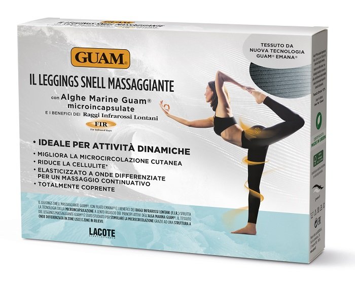 GUAM LEGGINGS SNELL MASSAGGIANTE L/XL