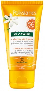 KLORANE CREMA SOLARE SUBLIME SPF 50+ VISO 50ML