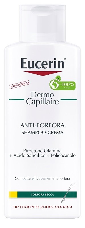 EUCERIN SHAMPOO CREMA ANTIFORFORA SECCA 250 ML