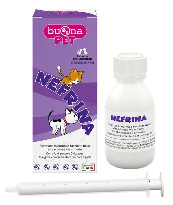 BUONAPET NEFRINA FLACONE 60 G