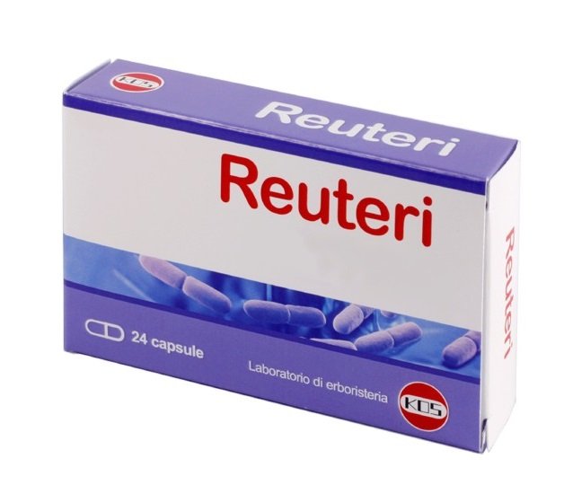 REUTERI 10 MILIARDI 24 CAPSULE