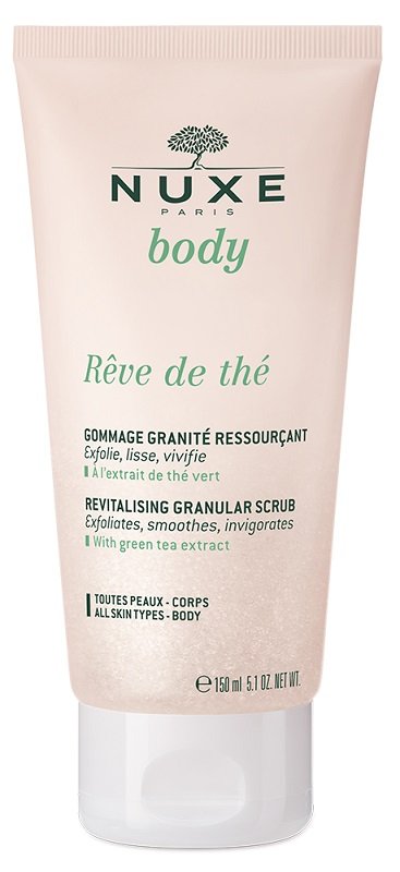NUXE REVE DE THE%27 GOMMAGE RIGENERANTE 150 ML