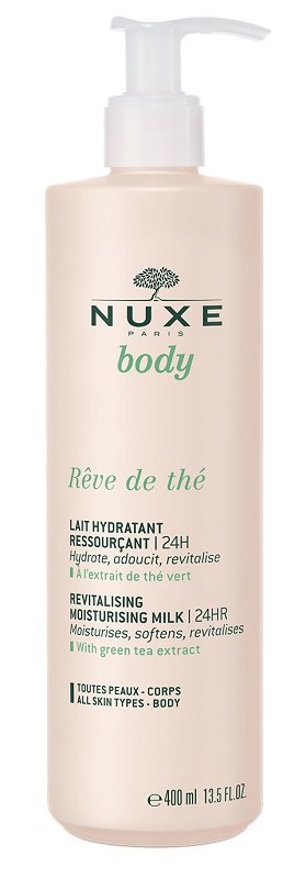 NUXE REVE DE THE%27 LATTE IDRATANTE RIVITALIZZANTE 400 ML