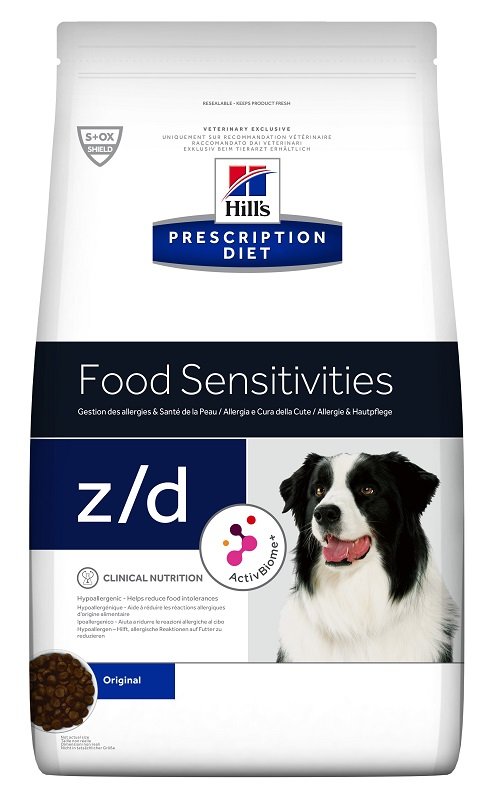 PRESCRIPTION DIET CANINE Z/D 3 KG