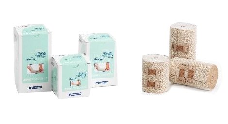 FARMABAN CPK COMPRESS CM 10 X 5 M BENDA ELASTICA COMPRESSIVA A MEDIA ESTENSIBILITA%27 BENDA SINGOLA