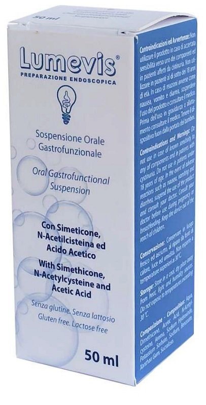 LUMEVIS SOSPENSIONE ORALE 50 ML