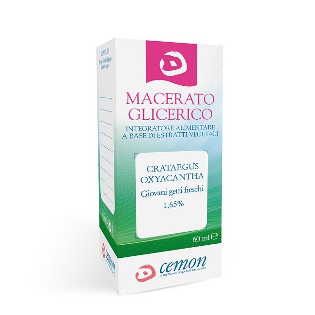 CRATAEGUS OXYCANTHA GETTI MACERATO GLICERICO 60 ML