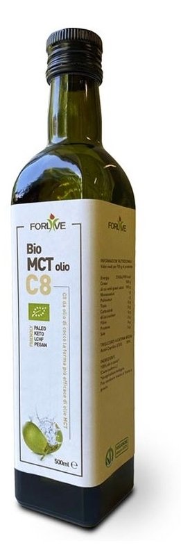 MCT OLIO C8 BIO 500 ML