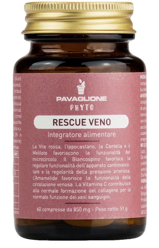 RESCUE VENO 60 COMPRESSE