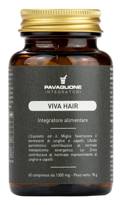 VIVA HAIR 60 COMPRESSE