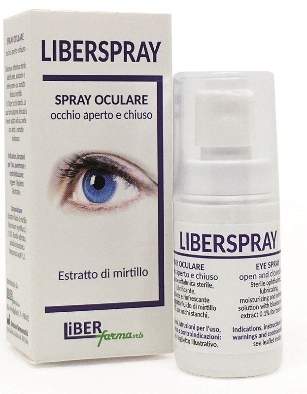 LIBERSPRAY SPRAY OCULARE 10 ML