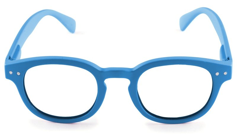 OCCHIALE PER COMPUTER PER BAMBINI CONTACTA BLUE BLOCK JUNIOR AZZURRO +0,00