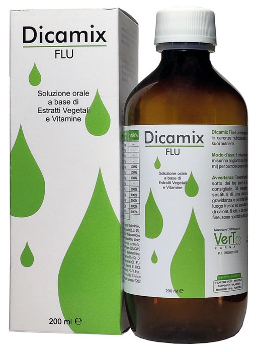 DICAMIX FLU 200 ML