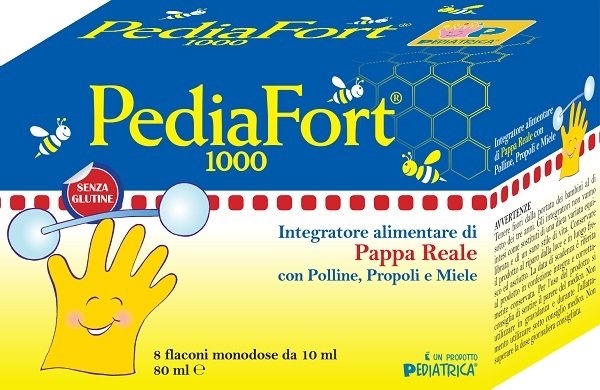 PEDIAFORT 1000 8 FLACONCINI 10 ML