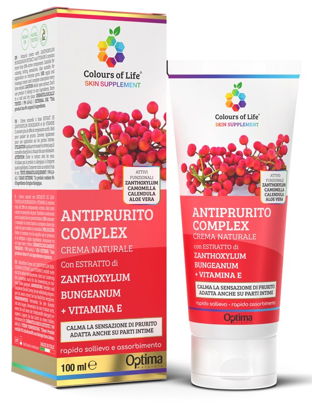 COLOURS OF LIFE SKIN SUPPLEMENTE ANTIPRURITO COMPLEX CREMA 100 ML
