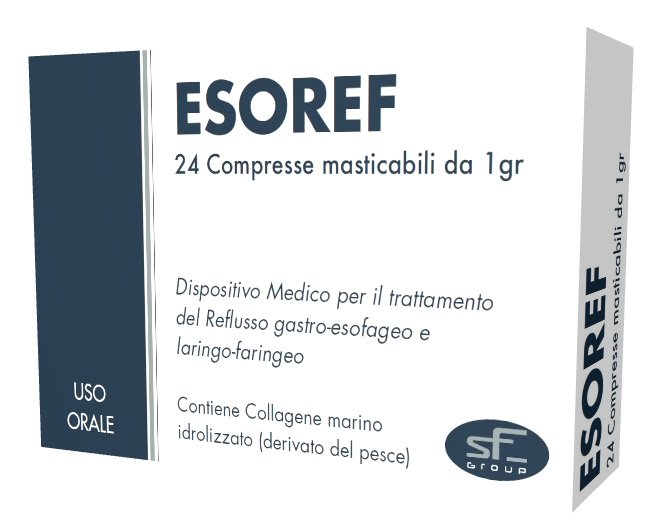 ESOREF 24 COMPRESSE MASTICABILI