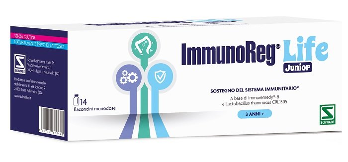 IMMUNOREG LIFE JUNIOR 14 FLACONCINI