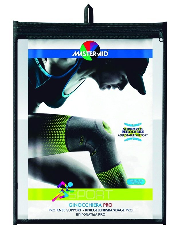 GINOCCHIERA ELASTICA MASTER-AID SPORT PRO TAGLIA UNICA