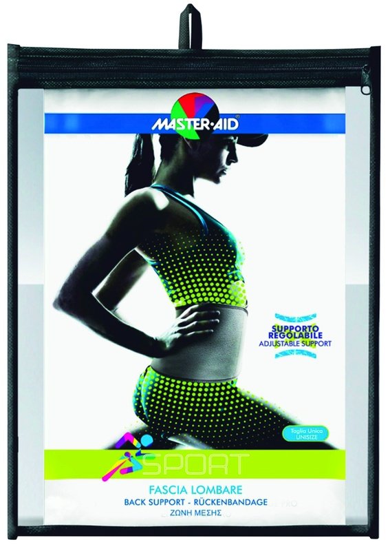 FASCIA LOMBARE MASTER-AID SPORT