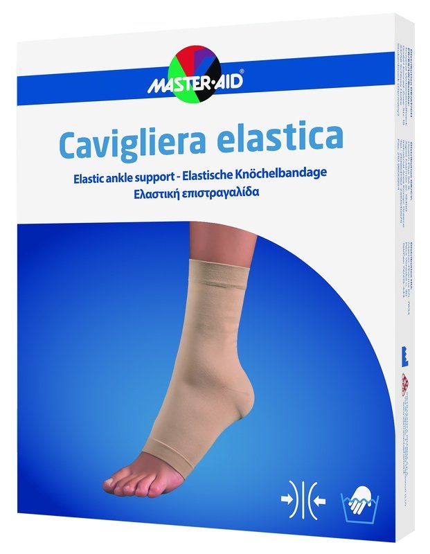 CAVIGLIERA ELASTICA MASTER-AID SPORT TAGLIA 5 29/33CM