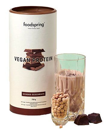 VEGAN PROTEIN CHOCOLATE 750 G