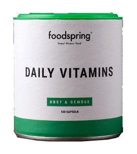 DAILY VITAMINS 100 CAPSULE