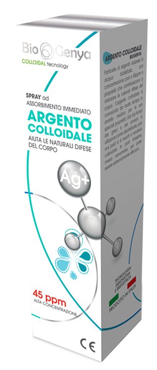BIOGENYA ARGENTO COLLOIDALE 100 ML
