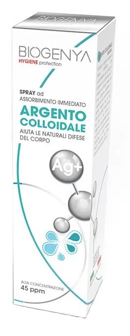 BIOGENYA ARGENTO COLLOIDALE SPRAY 150 ML