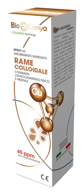 BIOGENYA RAME COLLOIDALE 100 ML
