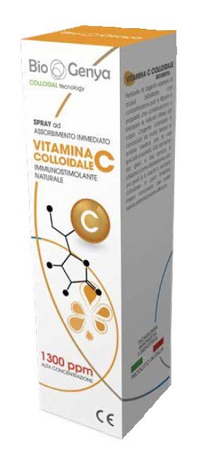 BIOGENYA VITAMINA C COLLOIDALE 100 ML