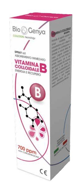BIOGENYA VITAMINA B COLLOIDALE 100 ML