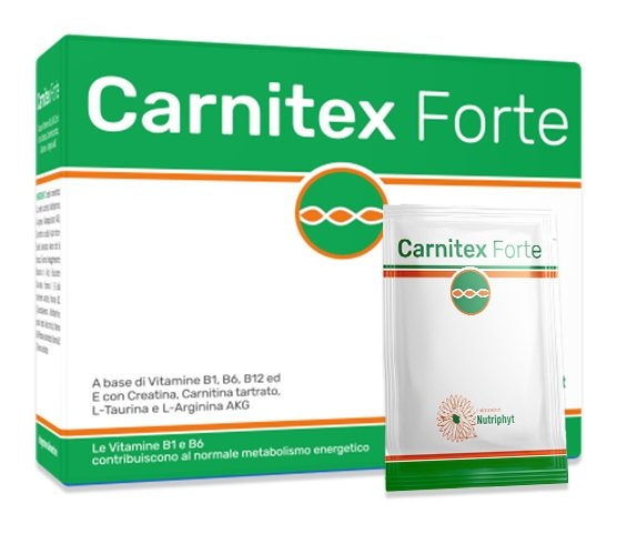 CARNITEX FORTE 20 BUSTINE 100 G