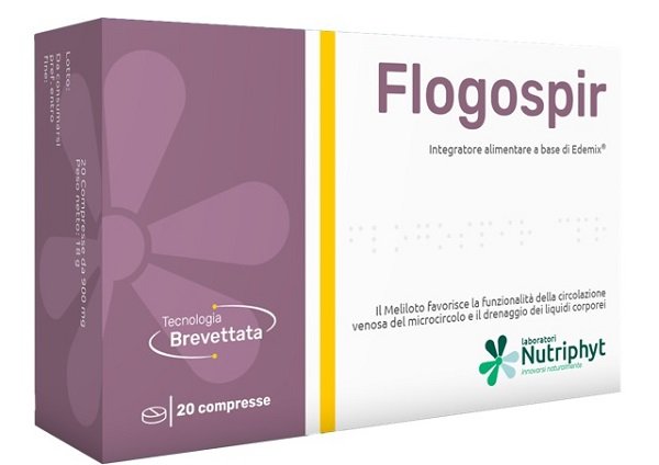 FLOGOSPIR 20 COMPRESSE