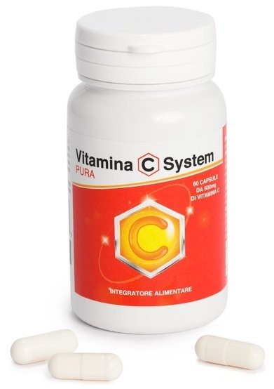 VITAMINA C SYSTEM 60 CAPSULE