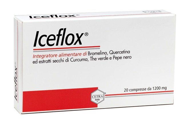 ICEFLOX 20 COMPRESSE