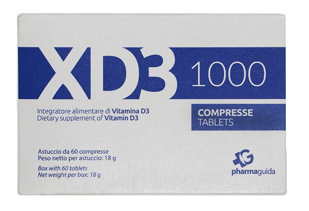 XD3 60 COMPRESSE DA 300 MG