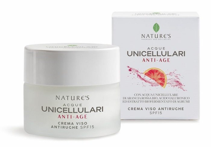 NATURE%27S ACQUE UNICELLULARI CREMA VISO ANTIRUGHE SPF15 50 ML