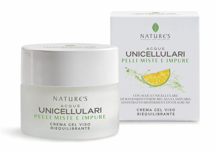 NATURE%27S ACQUE UNICELLULARI CREMA GEL VISO RIEQUILIBRANTE 50 ML