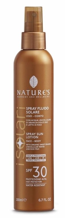 NATURE%27S I SOLARI SPRAY FLUIDO SPF30 200 ML