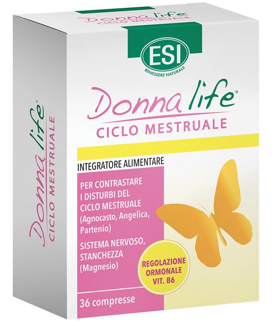 ESI DONNA LIFE CICLO MESTRUALE 36 COMPRESSE