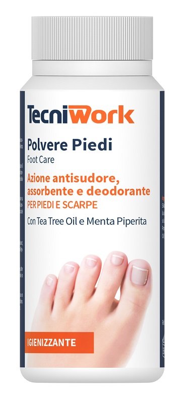 TECNIWORK POLVERE DEODORANTE PER I PIEDI FLACONE 75 G